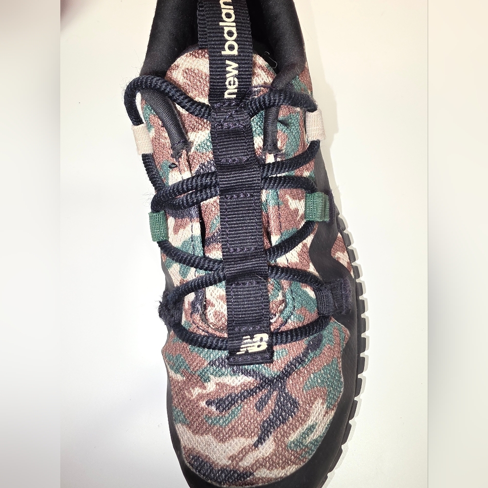 New Balance PlayGruv Camo Sneakers Size US 4.5 No laces Running Shoes - Picture 10 of 11